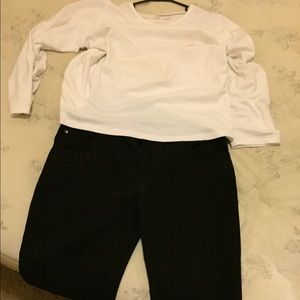 Alexander McQueen straight fit jeans 👖